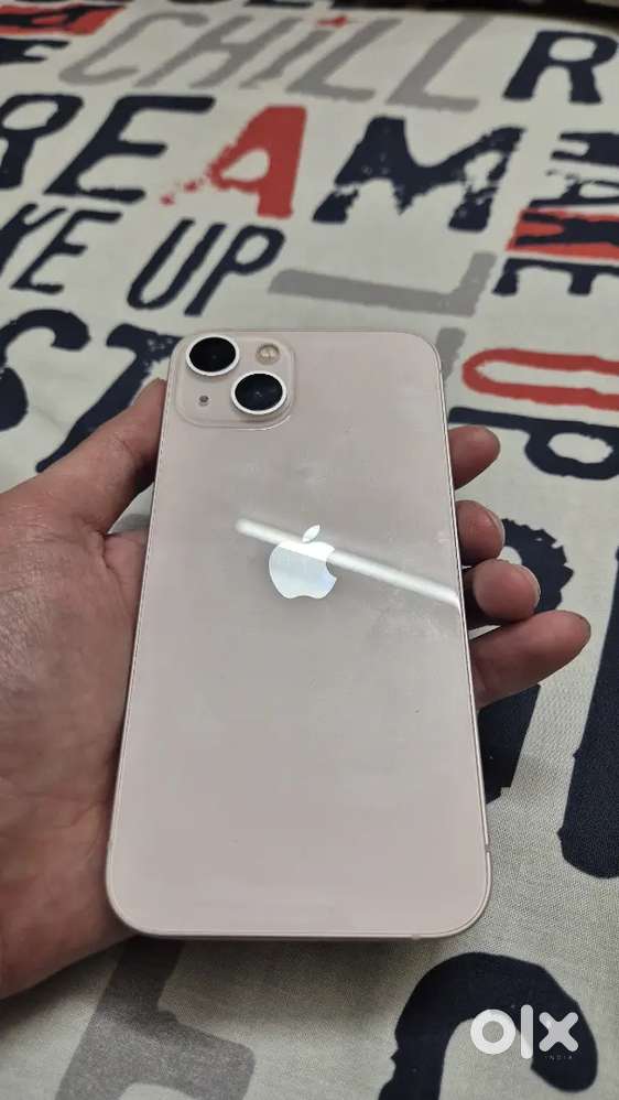 IPhone 13 256GB Pink Color 100% Perfect Condition