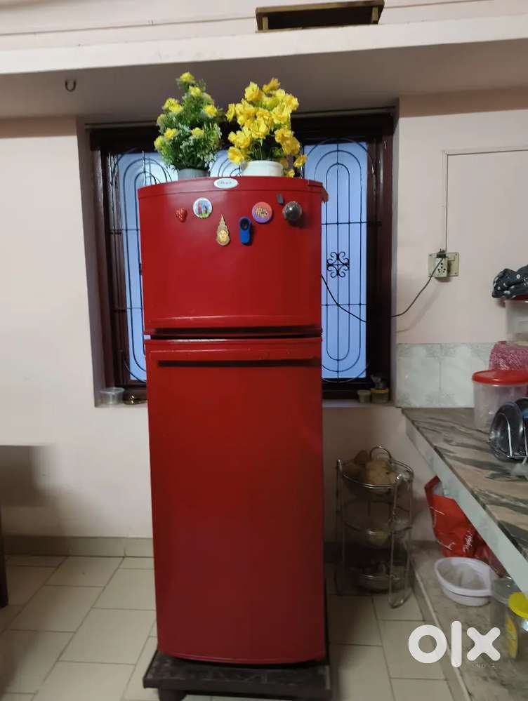 Double door fridge