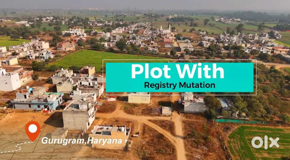 Plot near SGT university AIIMS Hospital gurgaon