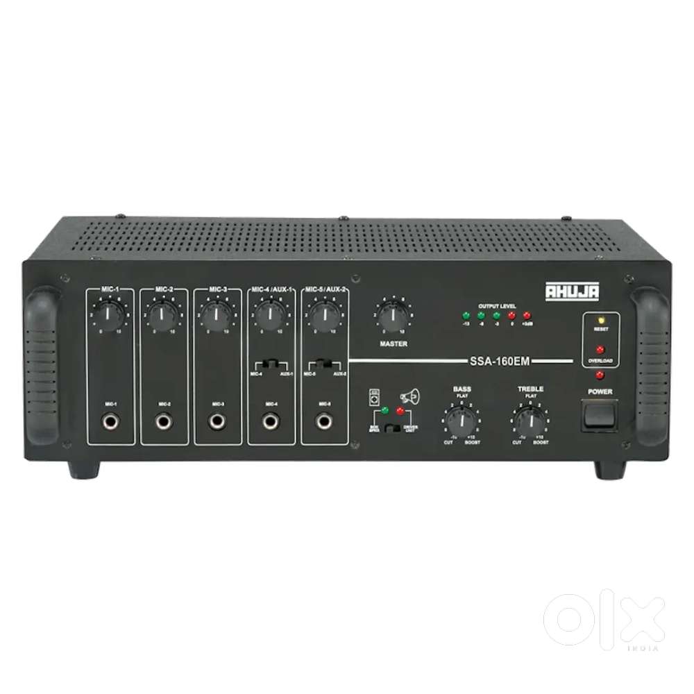 amplifier ahuja 160 watt