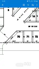 Plot For sale @azadpur road, gulbarga