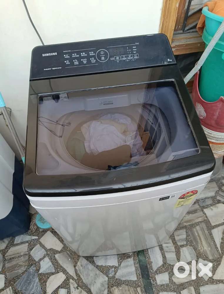 Samsung 8kg Fully automatic Top load