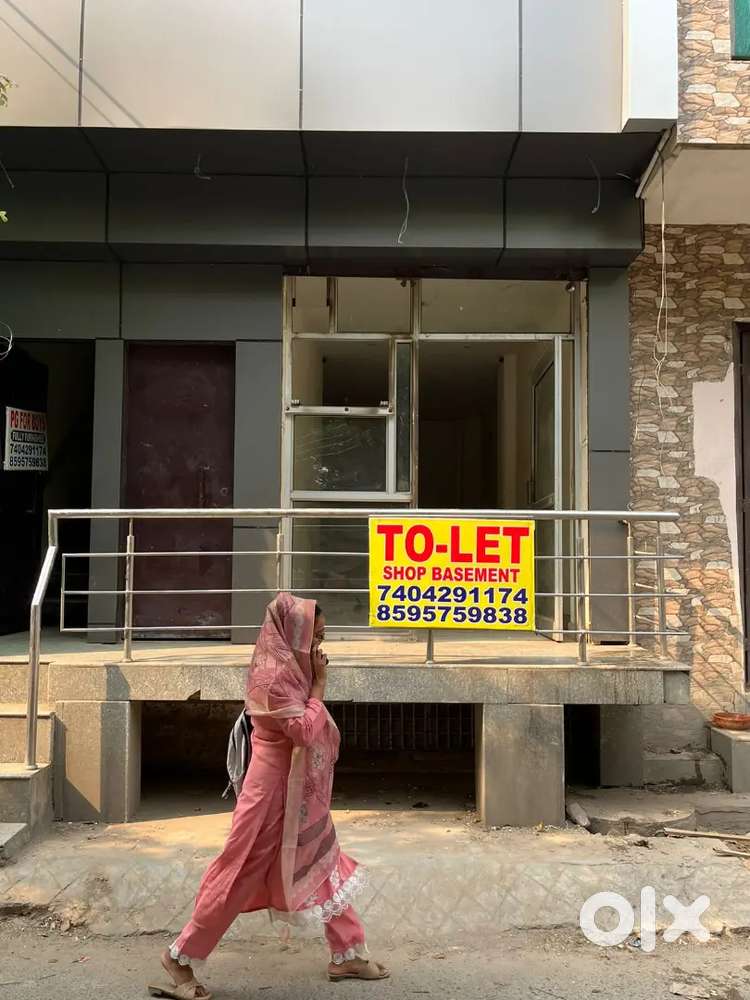 Commercial shop available in new colony posh area