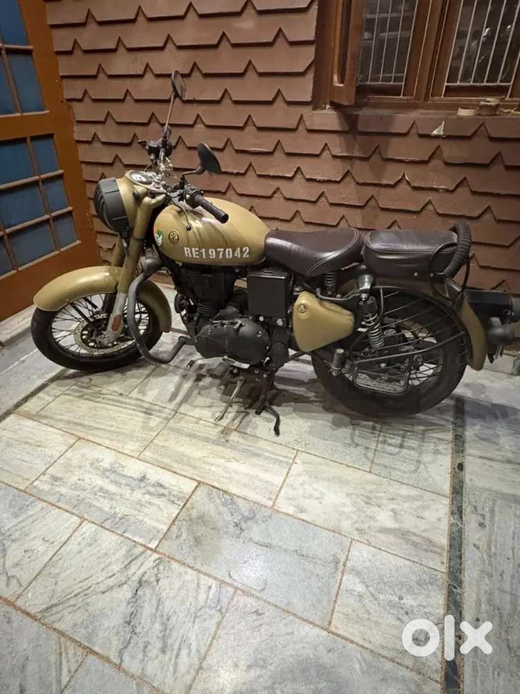 Royal Enfield signals