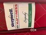 Two single Sleepwell Supportec mattresses