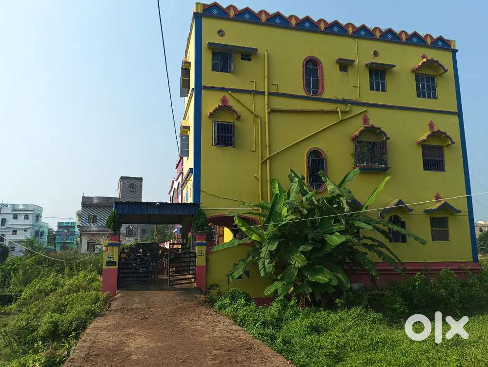 One BHK room for rent at puabagan behind vivekanand sikha nikatan