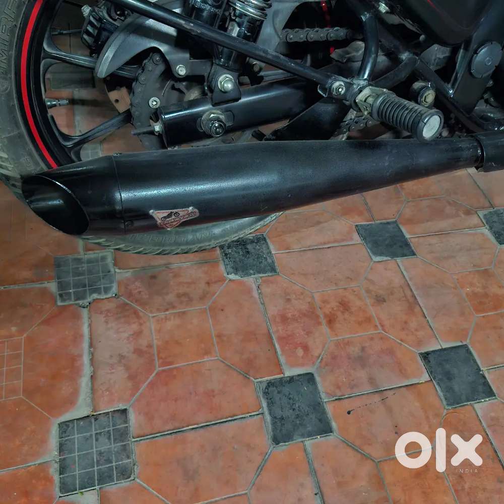 Bullet Silencer exhaust