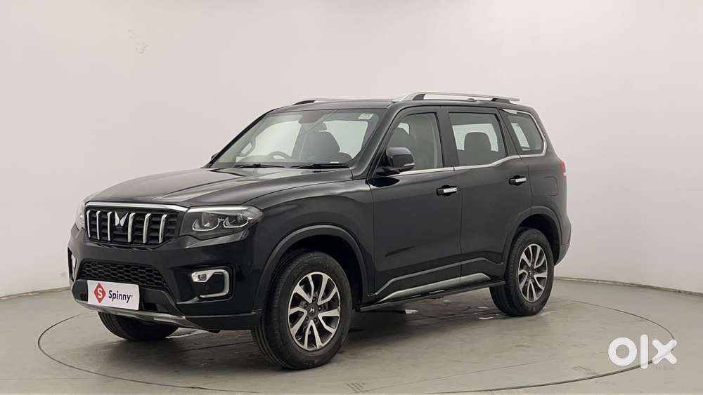 Mahindra Scorpio N Z8 L Diesel AT 4WD 7 STR, 2022, Diesel