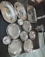 Set of 22 Steel utensils UNUSED