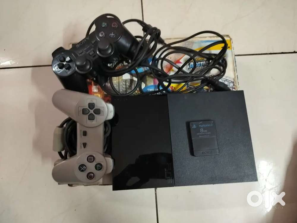 PS2 1set(including analog controller 1unit,EuroAV connector plug-1unit