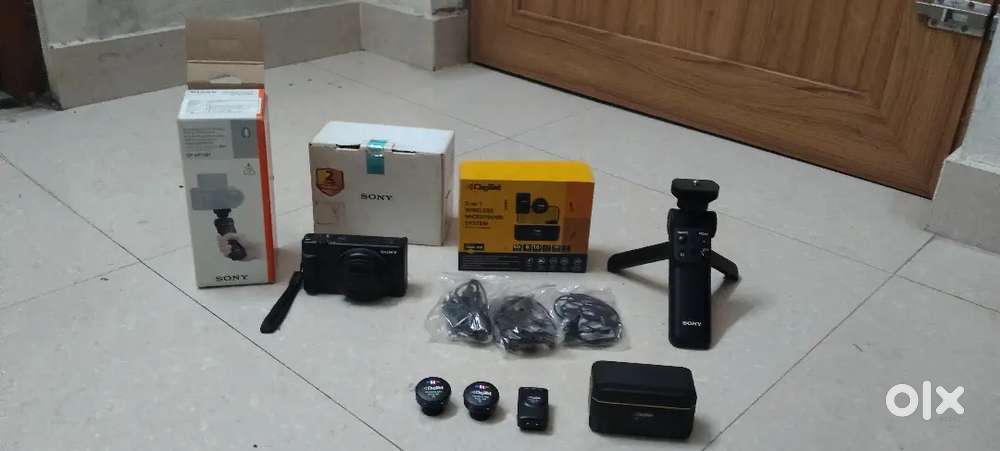 Sony vlogging Products