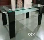 Glass Dining table