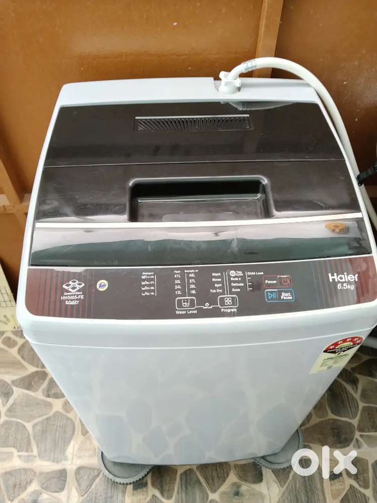 Haier washing machine