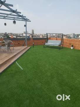 2bhk flat in dawara mor with trace garden only 25 lac 90%Loan