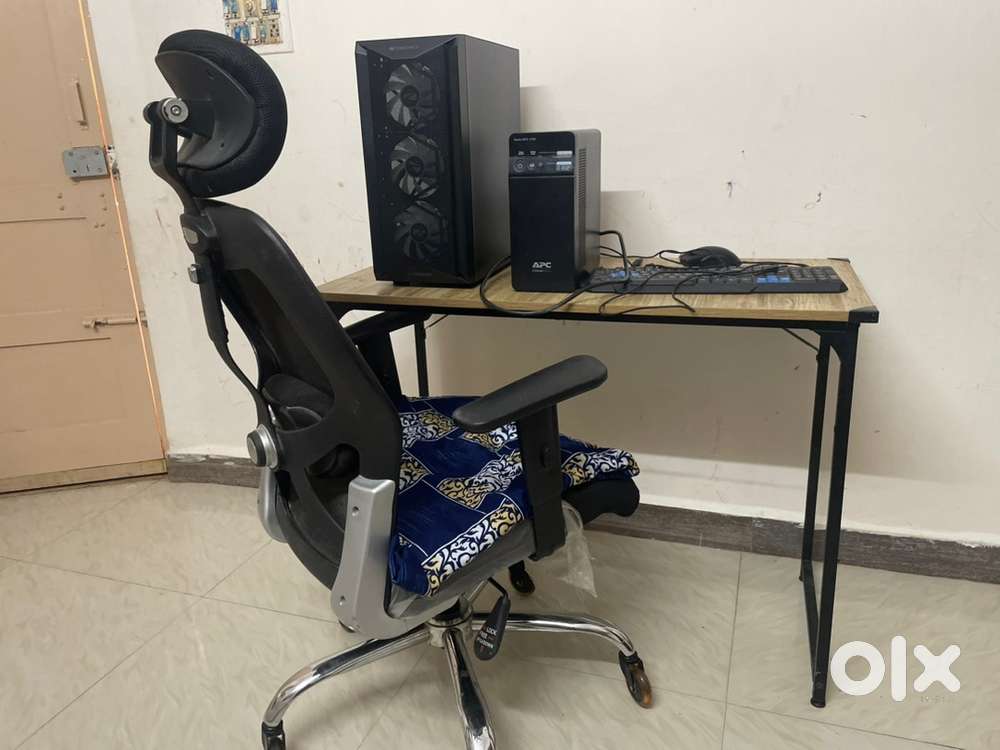 Computer Sale with office chair and Table.