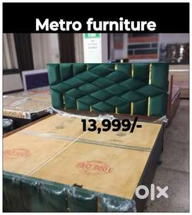 Wholesale price double bed with storage