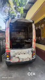 Tata Magic food van for scrap
