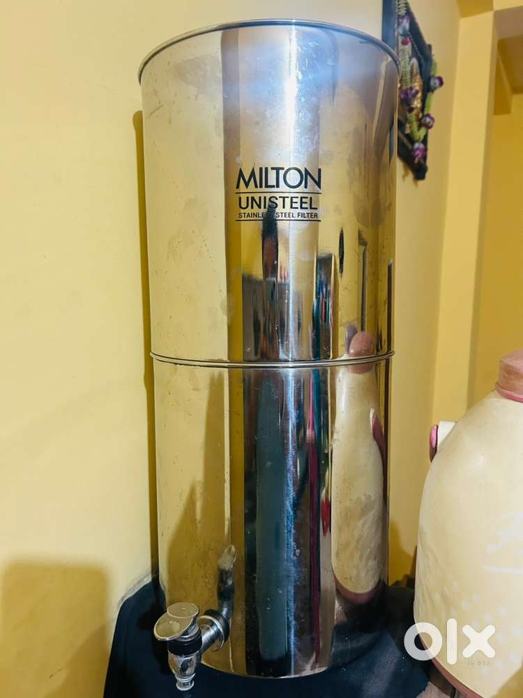 Milton water filter steel