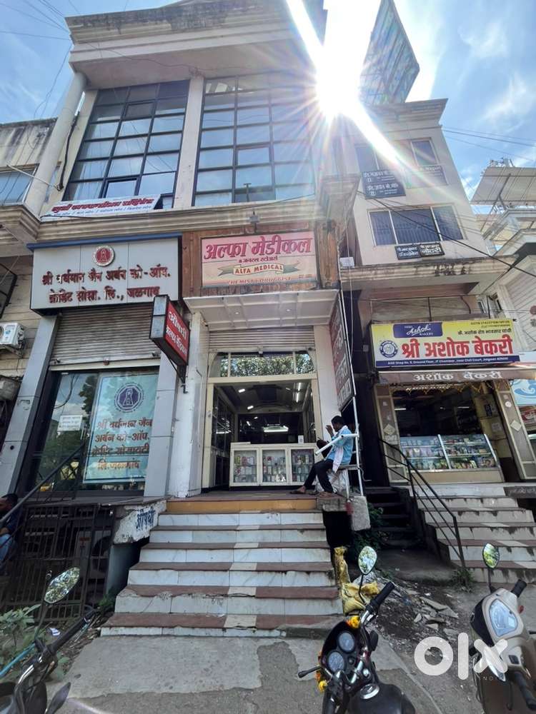 Prime Location Shop on Rent  Colleges & Mall Nearby – Jalgaon”
