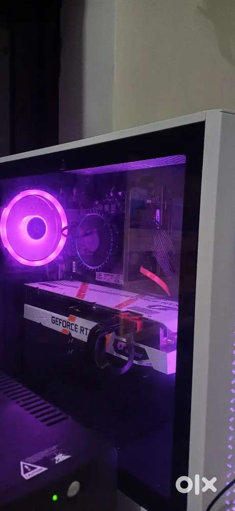 Gaming PC with RTX 3060 12 GB and 16 GB RAM 1.5 TB SSD