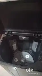 Semi automatic washing machine washing and dryer