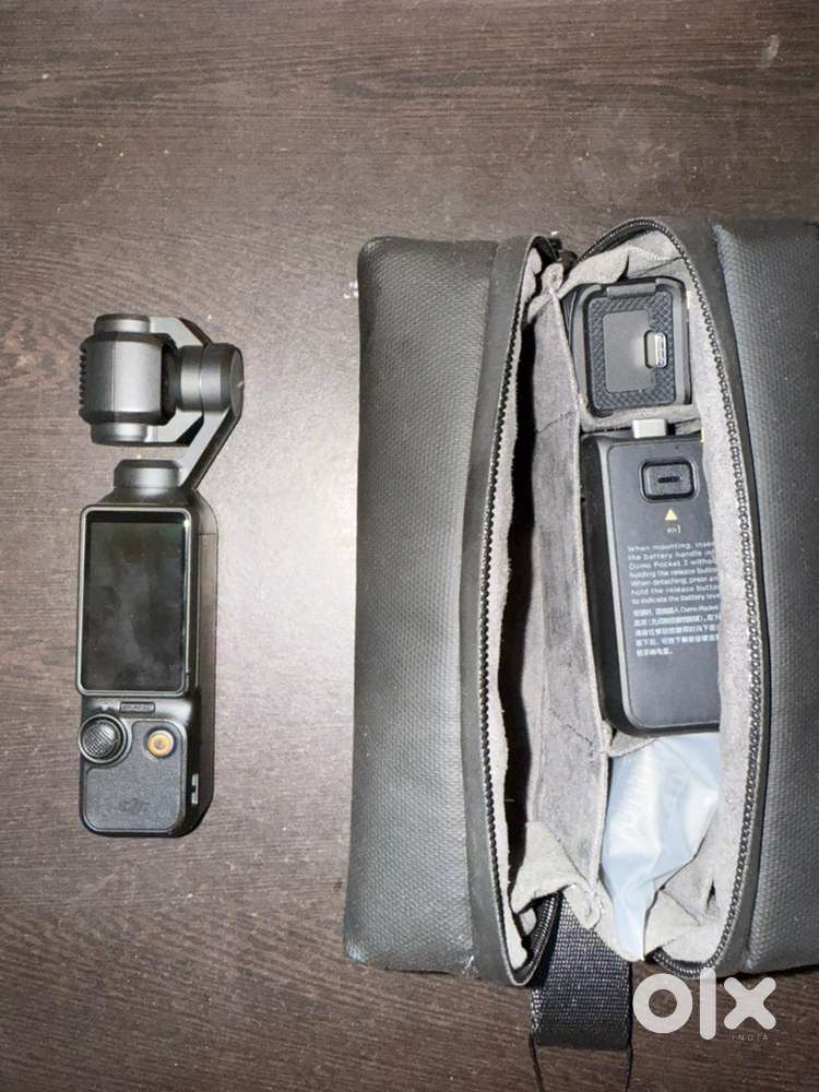 Osmo pocket 3 creator combo only 2 months old