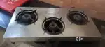 Old gas stove