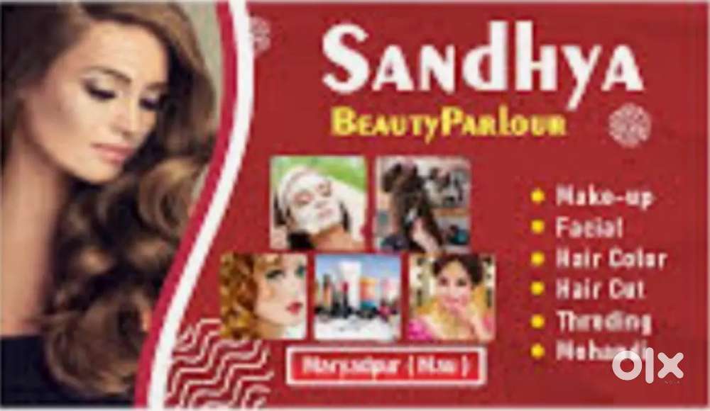Beauty parlour job