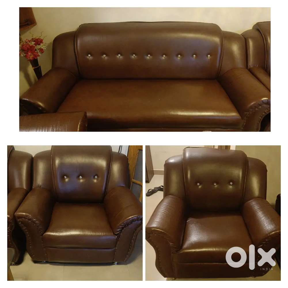 5 SEATER SOFA SET