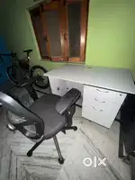 Table and chair