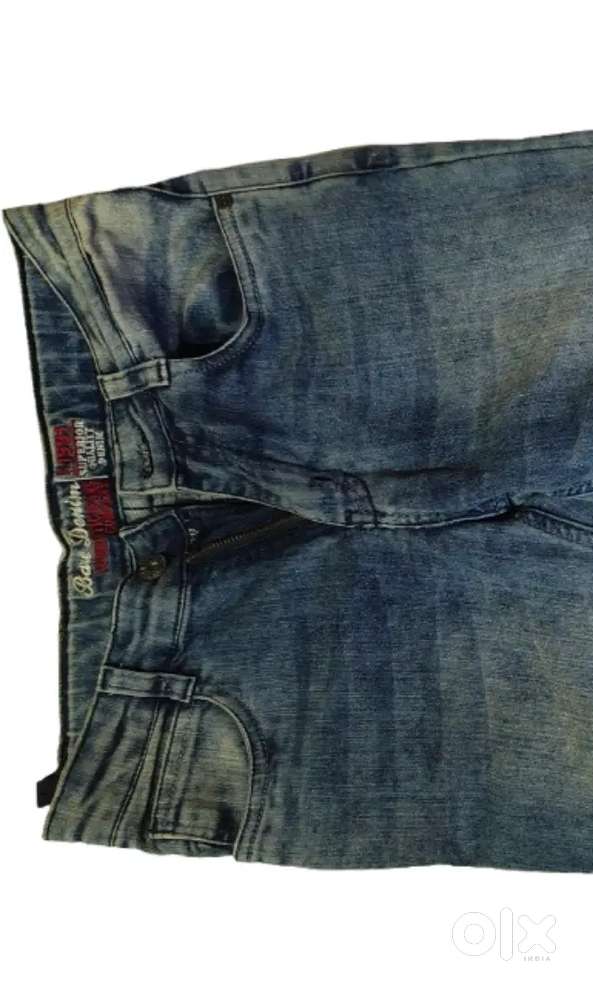 Ban Denim Superior Quality Mid-Wash Jeans with - Size 11-12 YRS