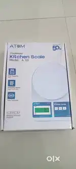 Atom Kitchen Weight scale, small business weight scale