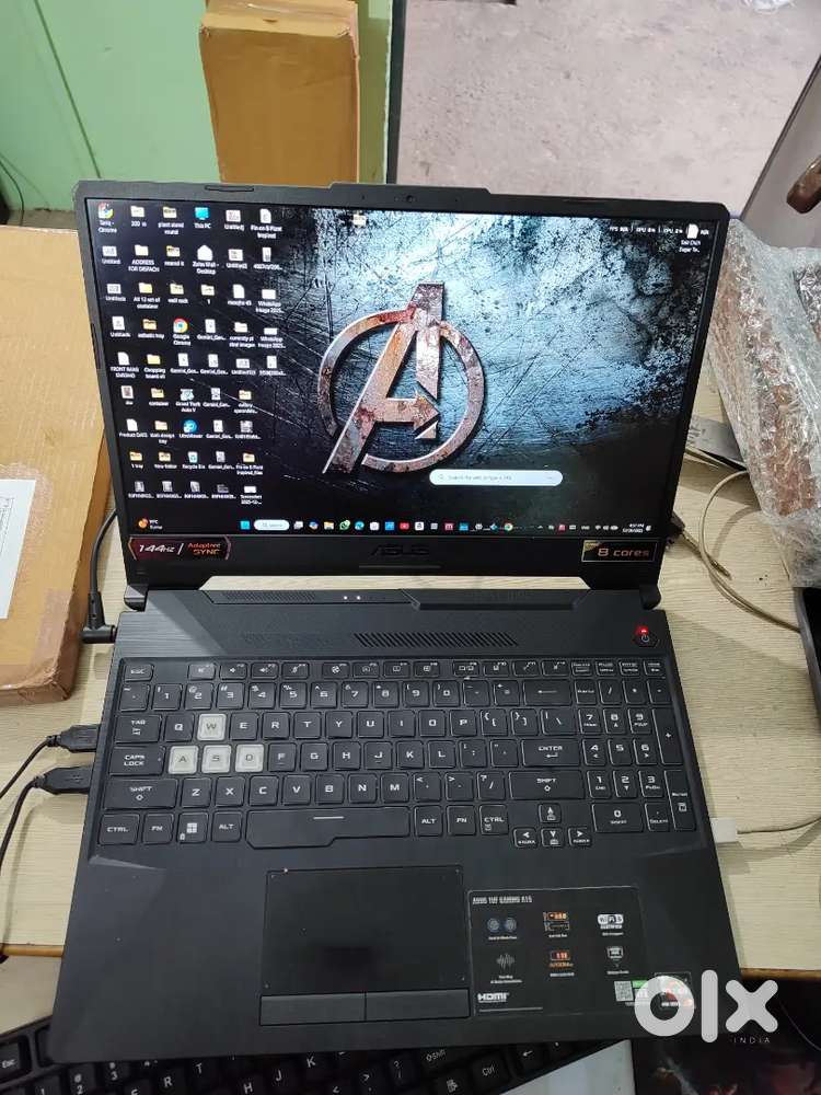 ASUS LAPTOP RYZEN 7 GRAPHICS CARD RTX 3050