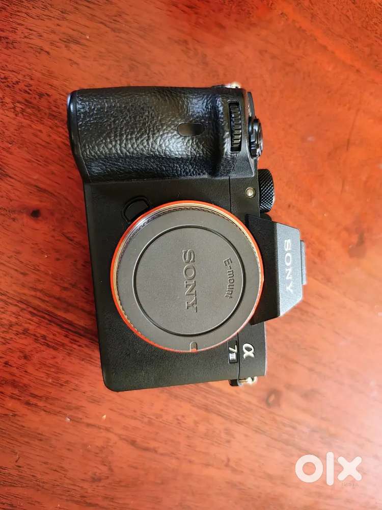 Sony alpha 7 M3 with  sony 50mm f 1.8 lens