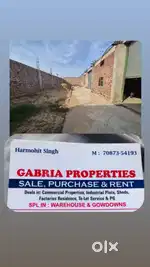 Godown waherehouse factory shed hall space for rent