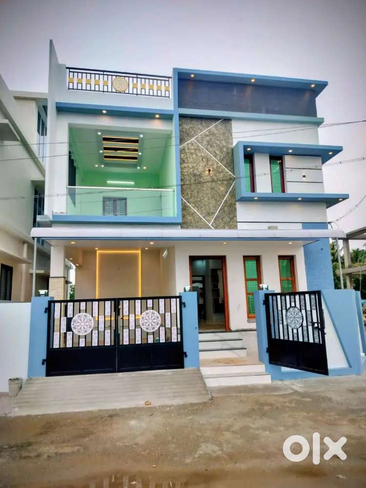 Beemanagari 3BHK: Mountain View Spacious Brand New Villa For Sale