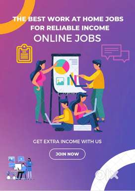 Data entry and mobile typing work from home