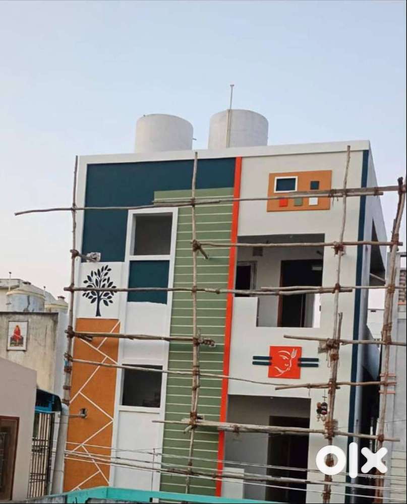 Fully furnished new 2 BHK individual house for rent in Chilakaluripet