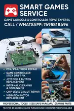 GAMING CONSOLE SALE AND SERVICE IN COIMBATORE