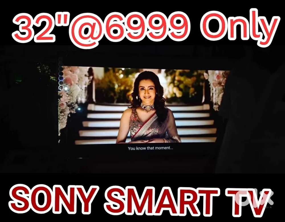 One day OFFER SONY SMART ANDROID 4k LATEST model LED TV WHOLESALE rate