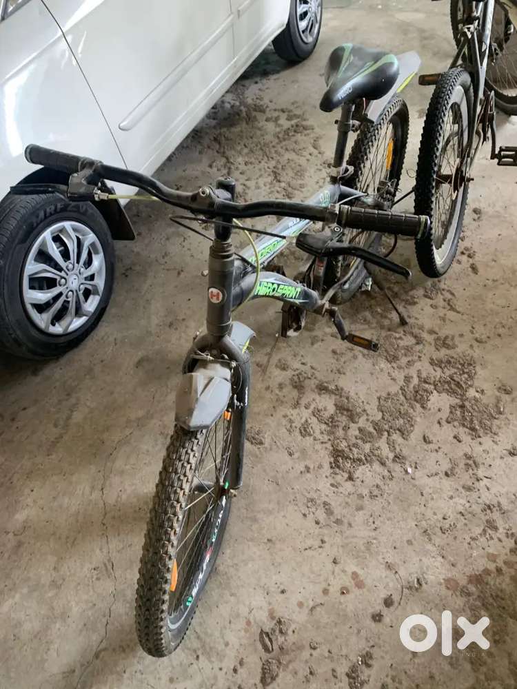 Hero sprint with disc break