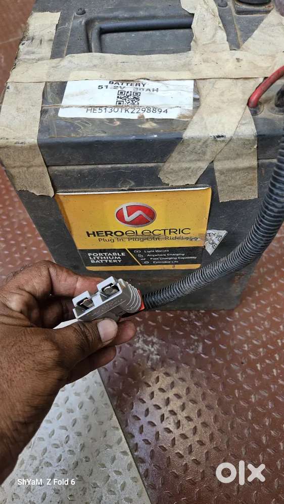 Ev battery 51 volt . 30 AH