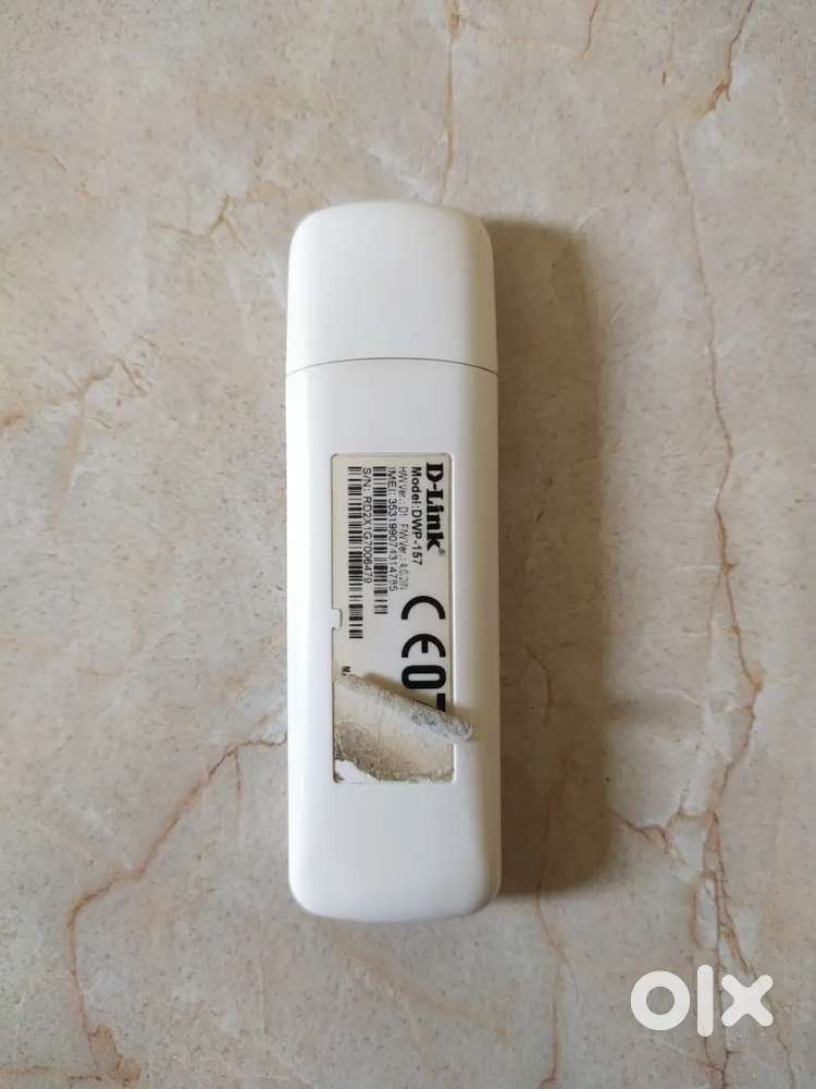 D-LINK WIRELESS DAT MODEM USB CARD