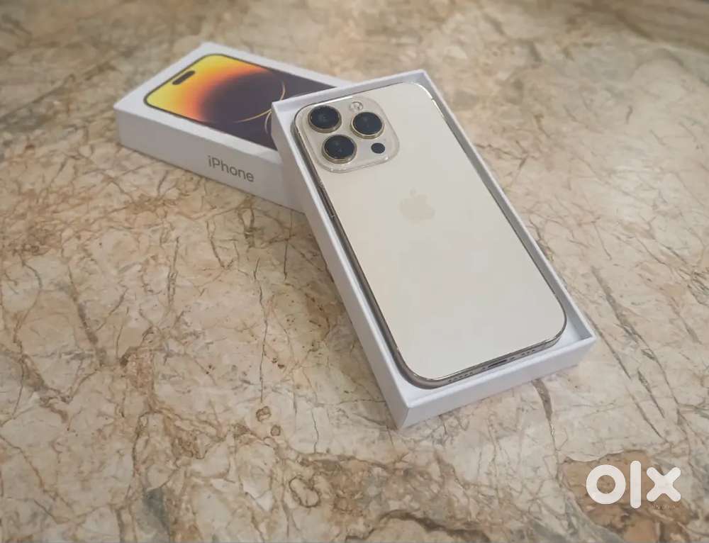 IPhone 14pro 256 gb In Amazing Condition With Box & Cover Available