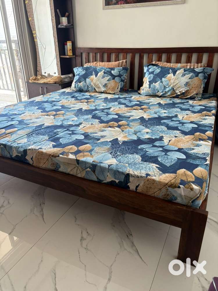 Double bed