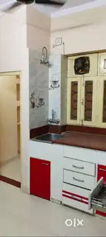 Ground floor, 2 rooms with attached let-bath, looby, modular kitchen