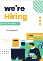 Driver cum salesman