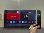 Sony Bravia 55 inch 4k smart Google led tv with bill 55X80J Qled