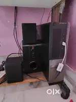 Computer with table