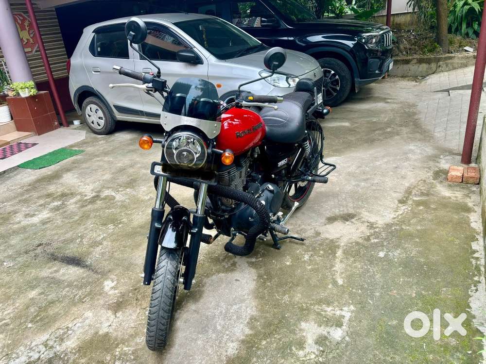 Thunderbird 350X-1st owner